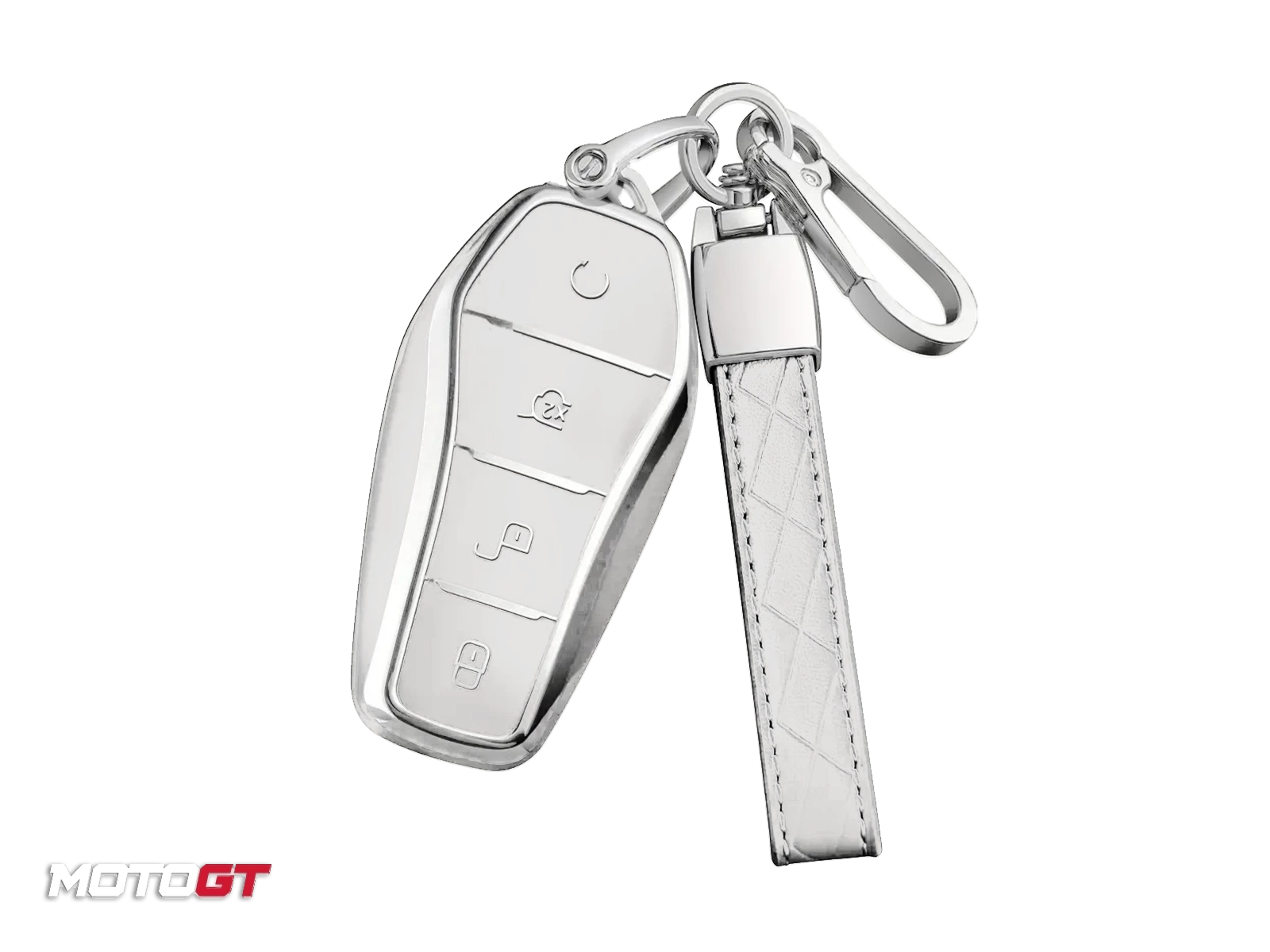 BYD SONG WHITE KEY CASE COVER